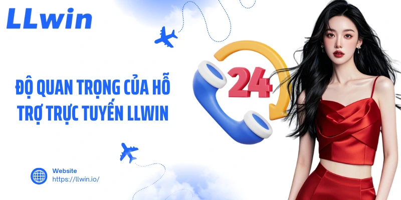 Độ quan trọng của hỗ trợ trực tuyến LLWIN